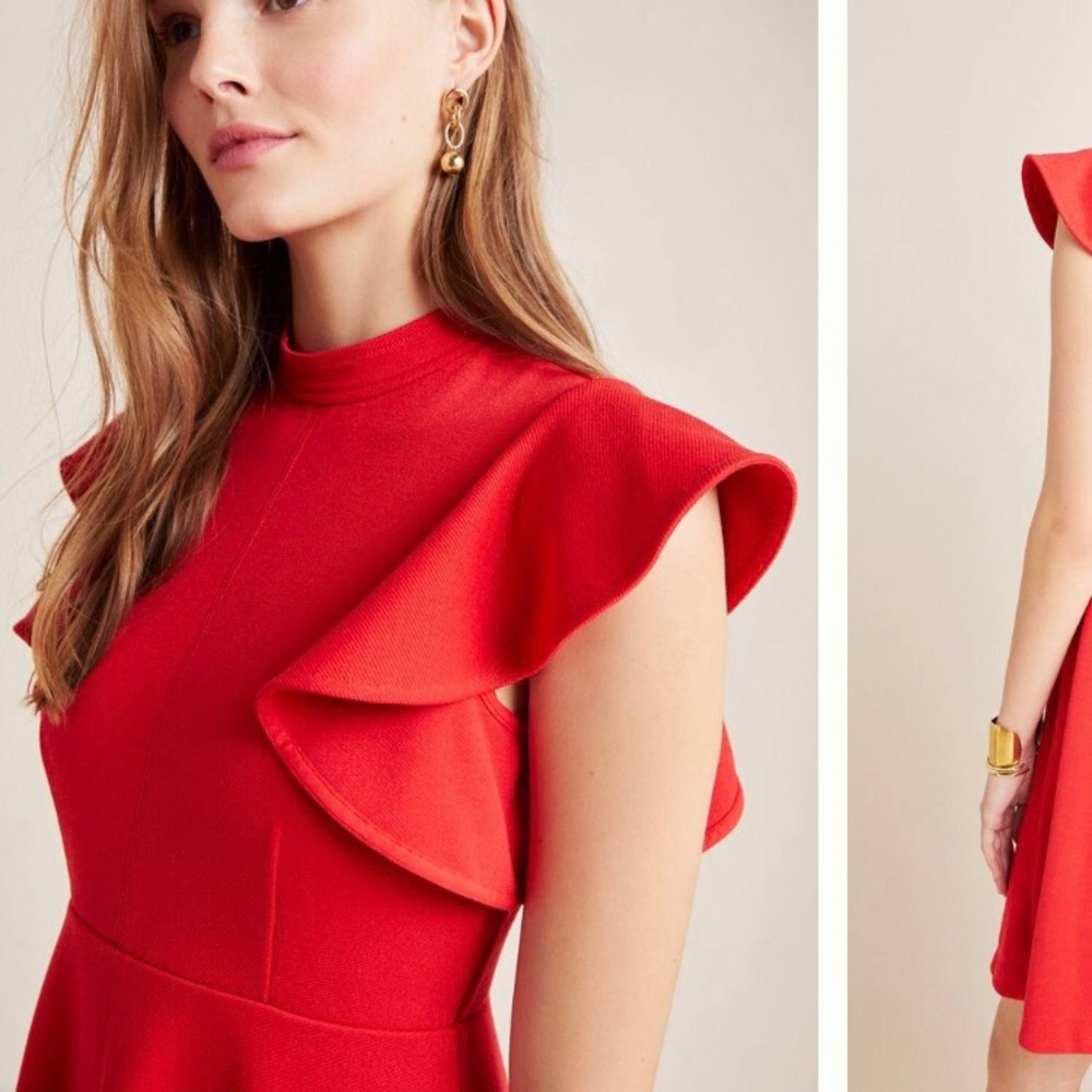 ❤️Anthropologie❤️Deena Mini Dress by Maeve
